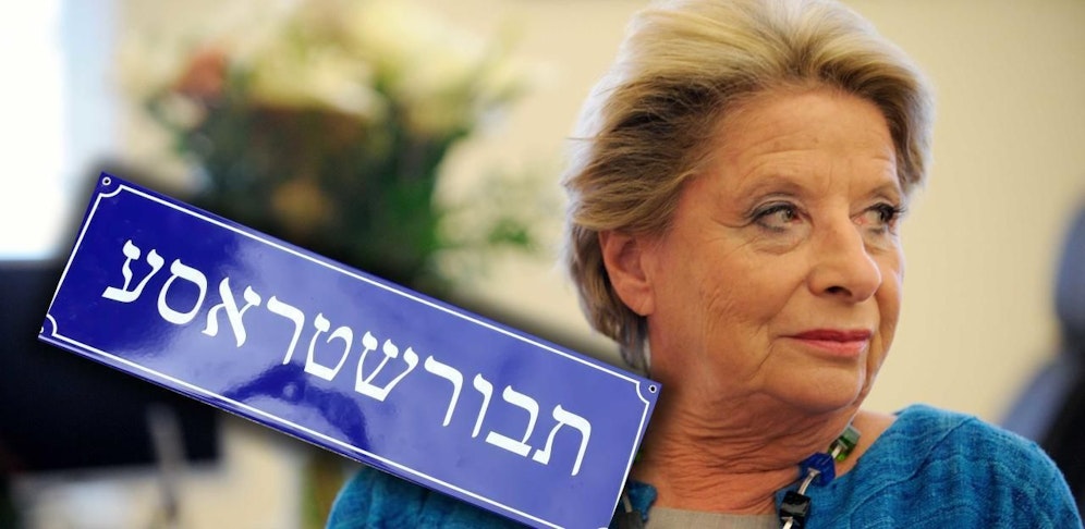 Die Anwesenheit der Stadträtin wurde als störend empfunden.