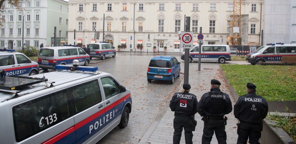 Die halbe Innenstadt war beim Kongress 2016 in Linz abgeriegelt.