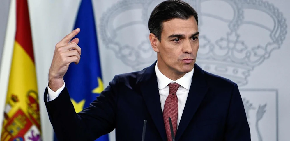 Der spanische Premierminister Pedro Sanchez