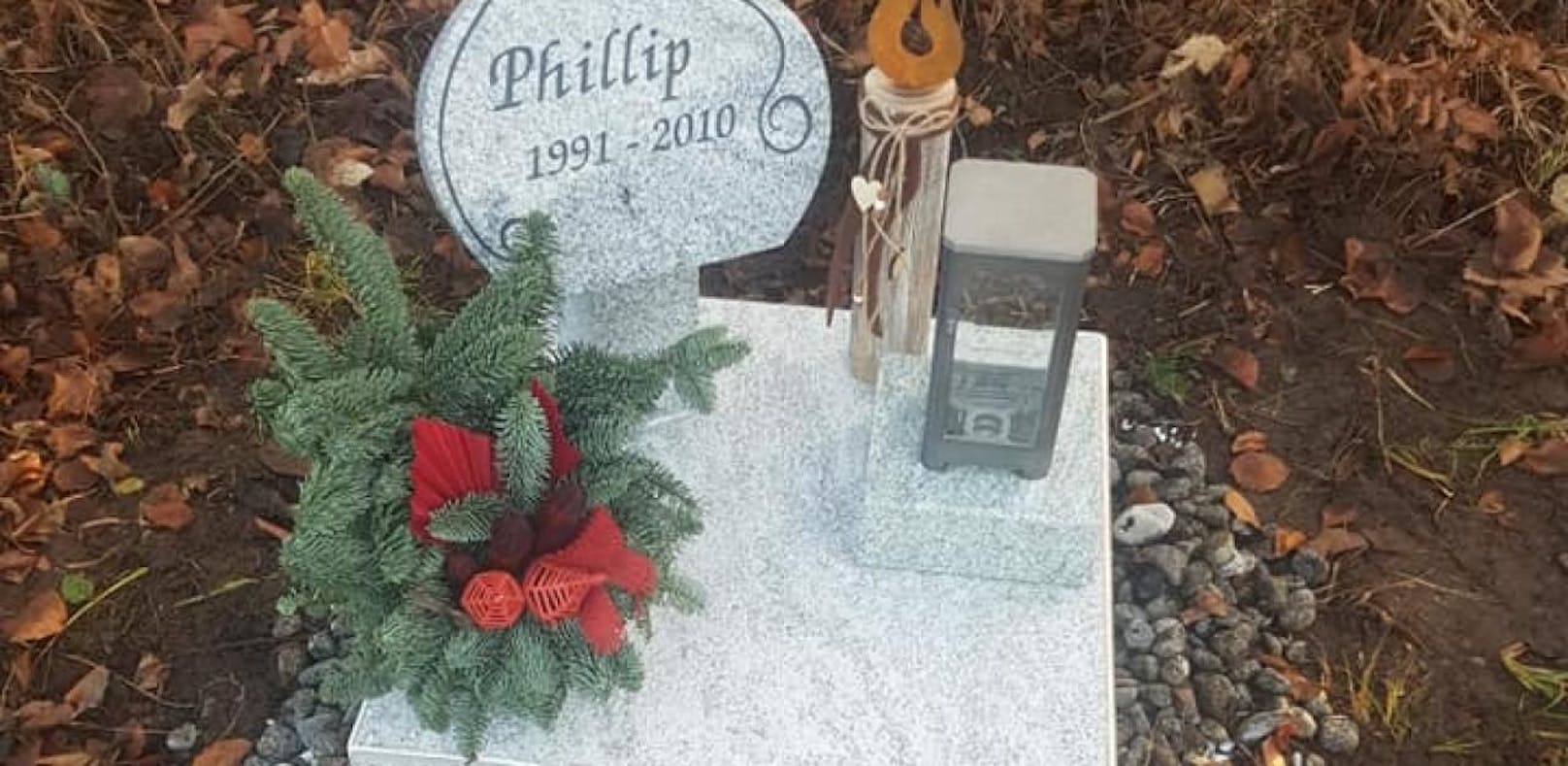 Wer hat Gedenkstein für toten Phillip gestohlen?