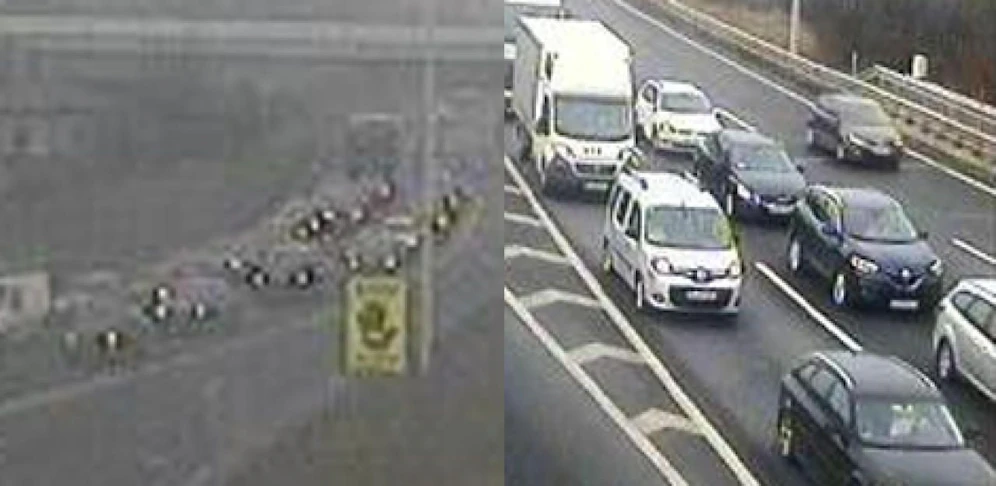 A23 und A21: Wer aus Wien raus will, hat es schwer.