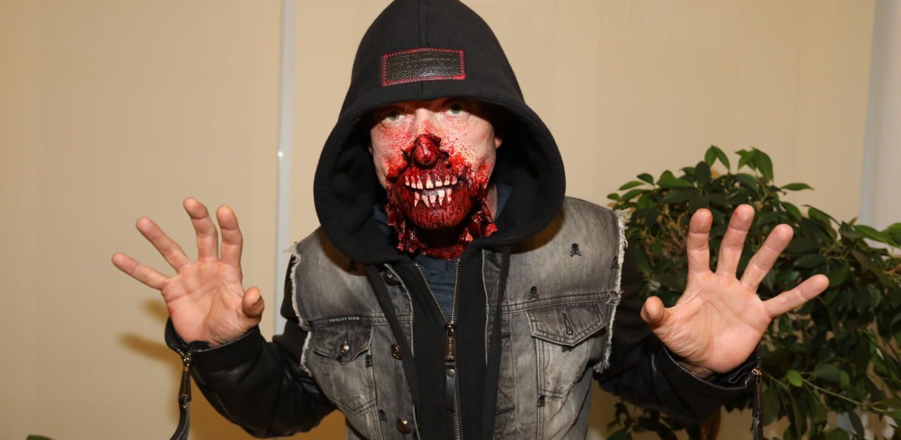 Heute.at - Welcher Promi kriegt hier ein Halloween-Make-over?