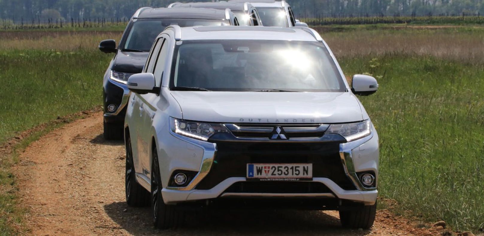 Mitsubishi Outlander PHEV mit größerer E-Reichweite