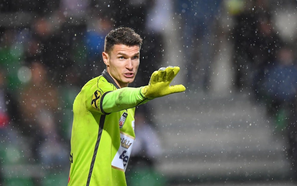 Goalie Pavao Pervan will ins Finale.