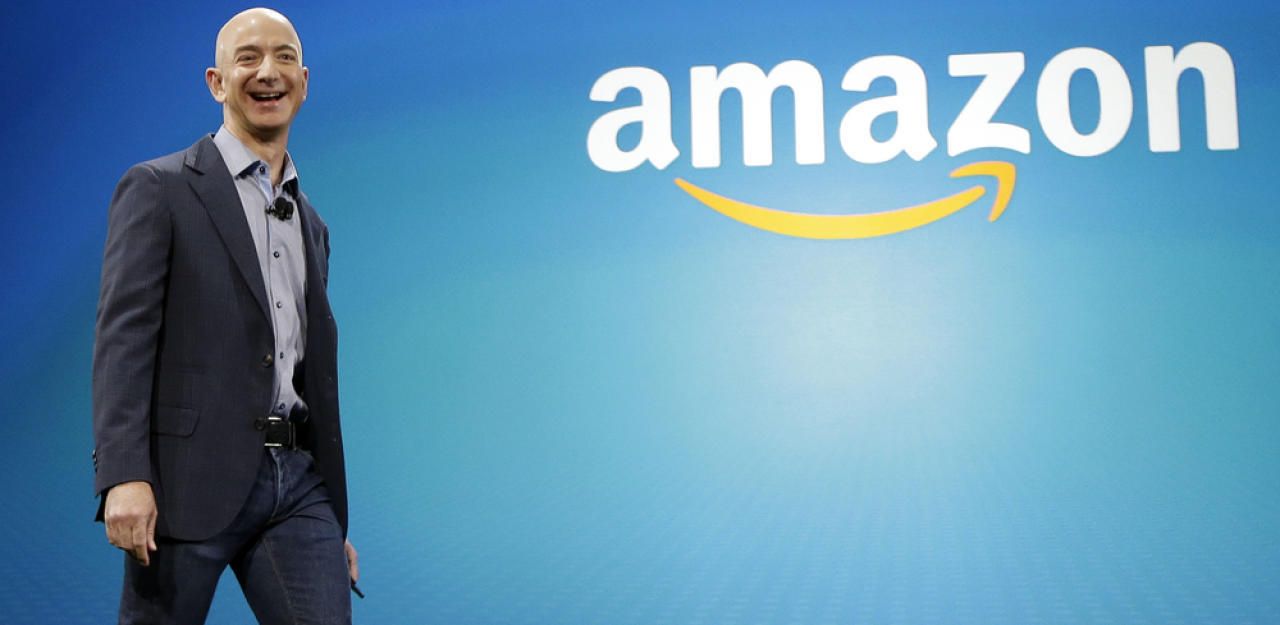Amazon-Chef Jeff Bezos