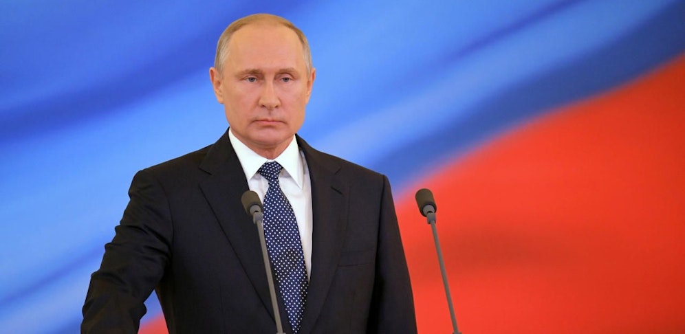 Russland Präsident Wladimir Putin ist heute zu Gast in der Bundeshauptstadt Wien.