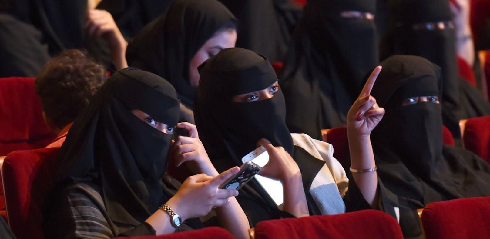 Ab März 2018 sollen Kinos in Saudiarabien wieder erlaubt sein.
