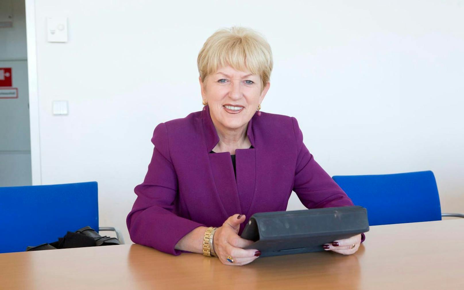 Ex-Frauenministerin Maria Rauch-Kallat (VP)