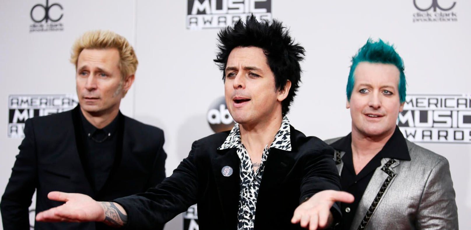 Green Day durften am 4. Juli nicht in Glasgow spielen