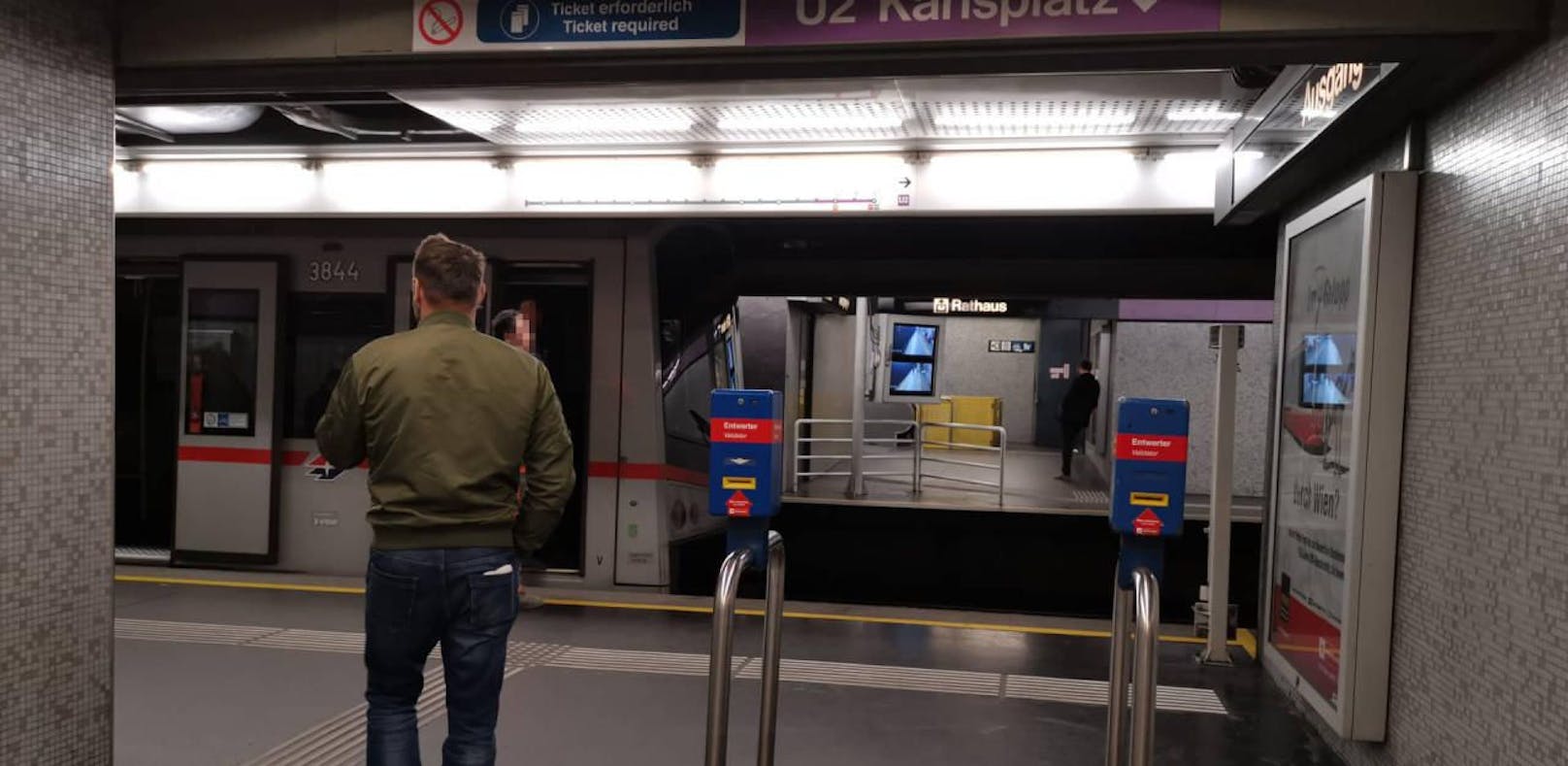 Die U2 bleibt ab 2021 zwischen Schottentor und Karlsplatz zwei Jahre lang gesperrt.