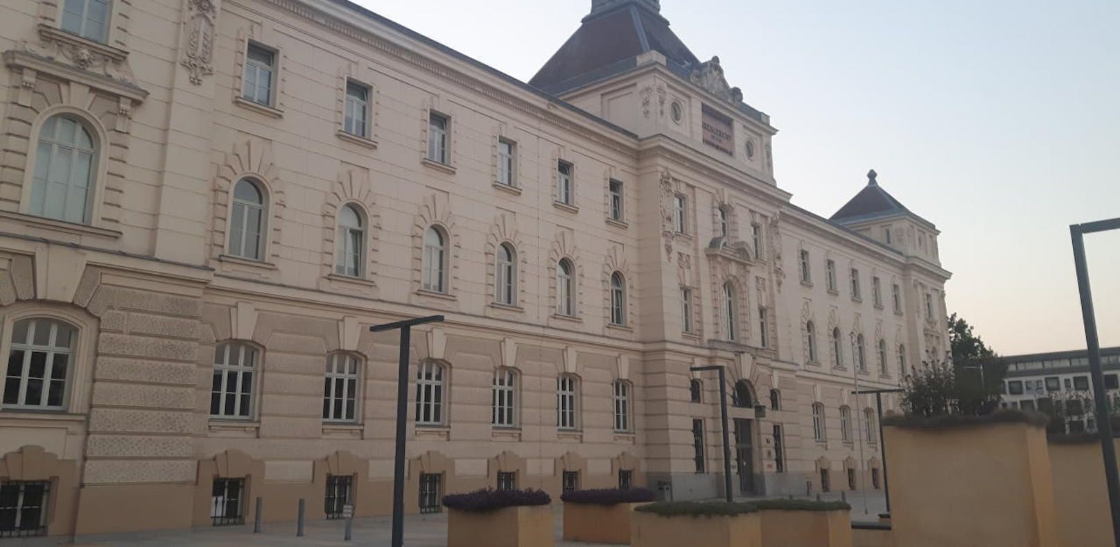 Das Landesgericht St. Pölten.
