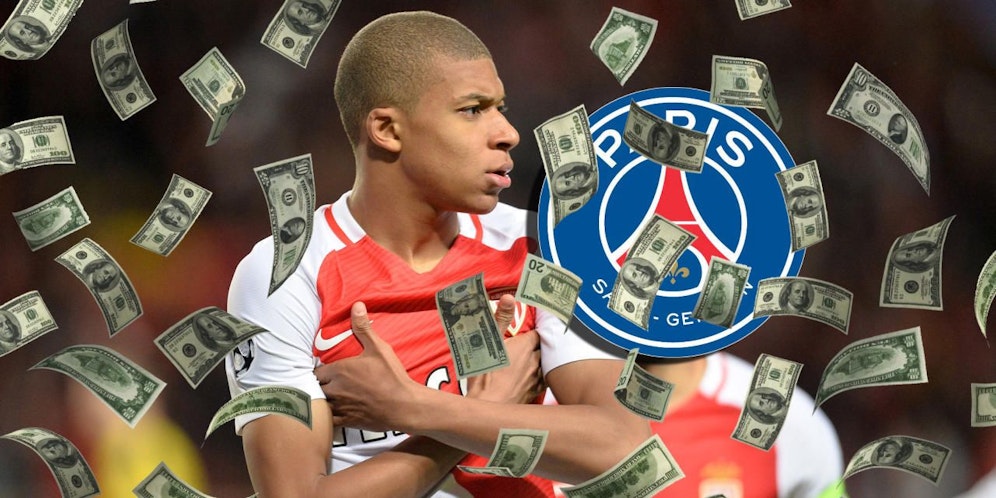 Kylian Mbappe