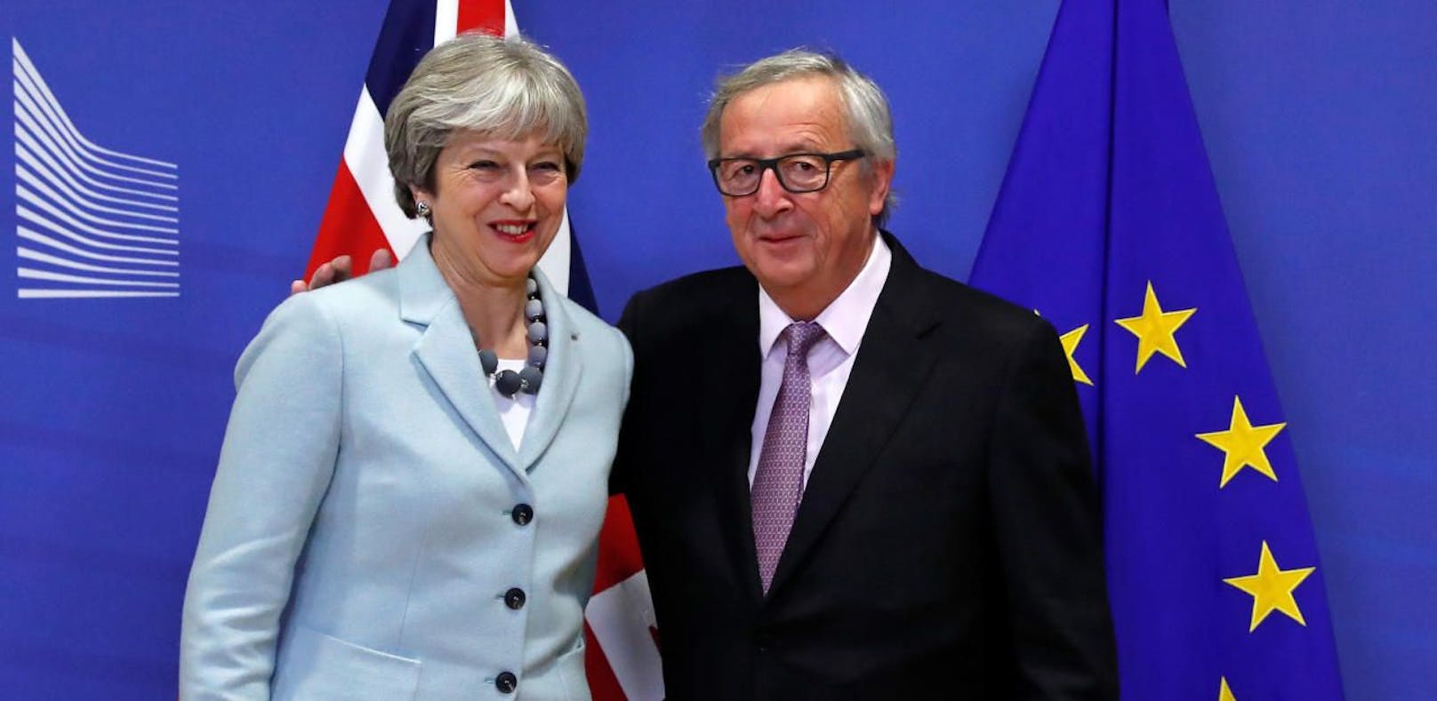 Tusk und Juncker bieten Briten Verbleib in EU an