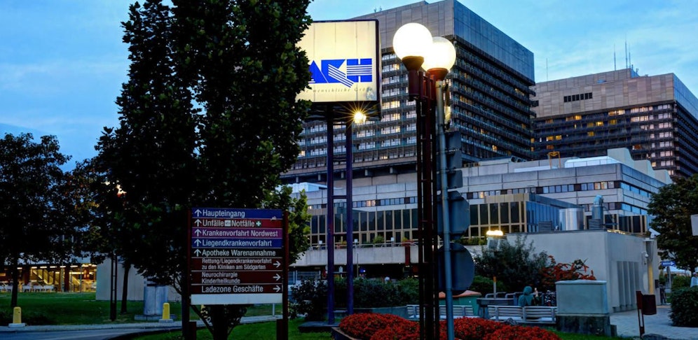 Der verletzte Rennradfahrer wurde ins AKH nach Wien geflogen.