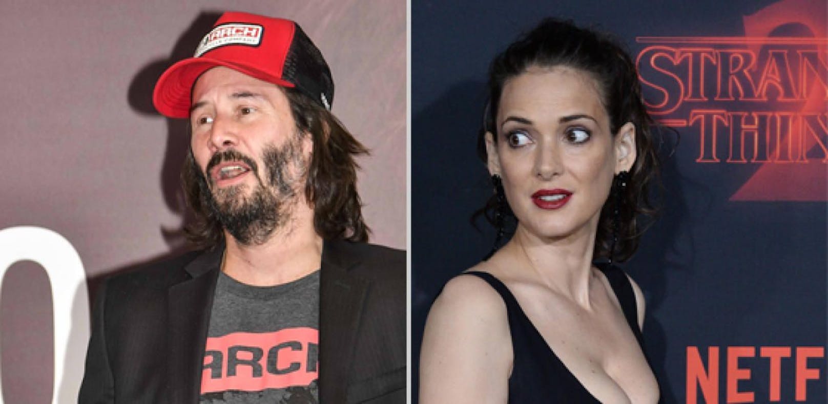 Sind Keanu Reeves und Winona Ryder seit den Neunzigern ein Ehepaar, ohne es zu wissen? 