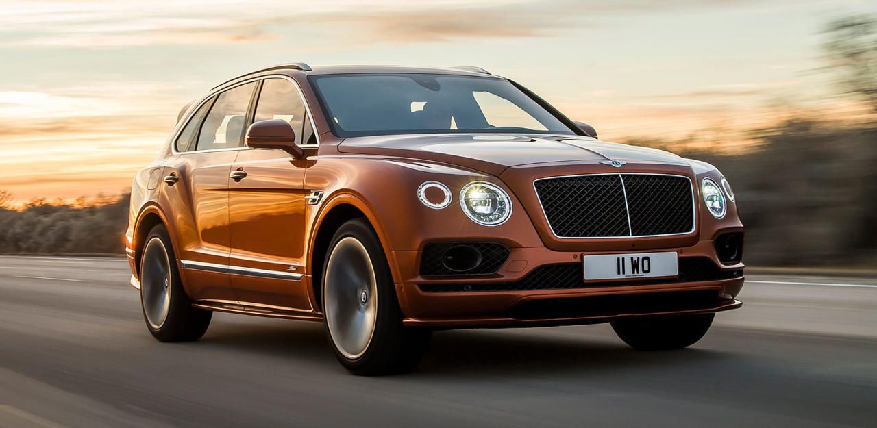 Heute.at - Schnellster SUV der Welt: Bentley Bentayga Speed