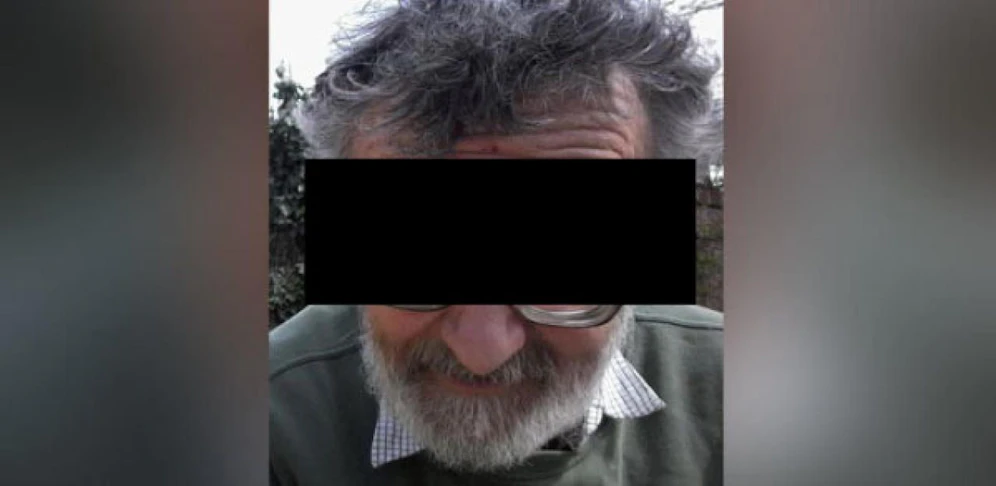 Der Verdächtige stellte sich bei der Polizei.