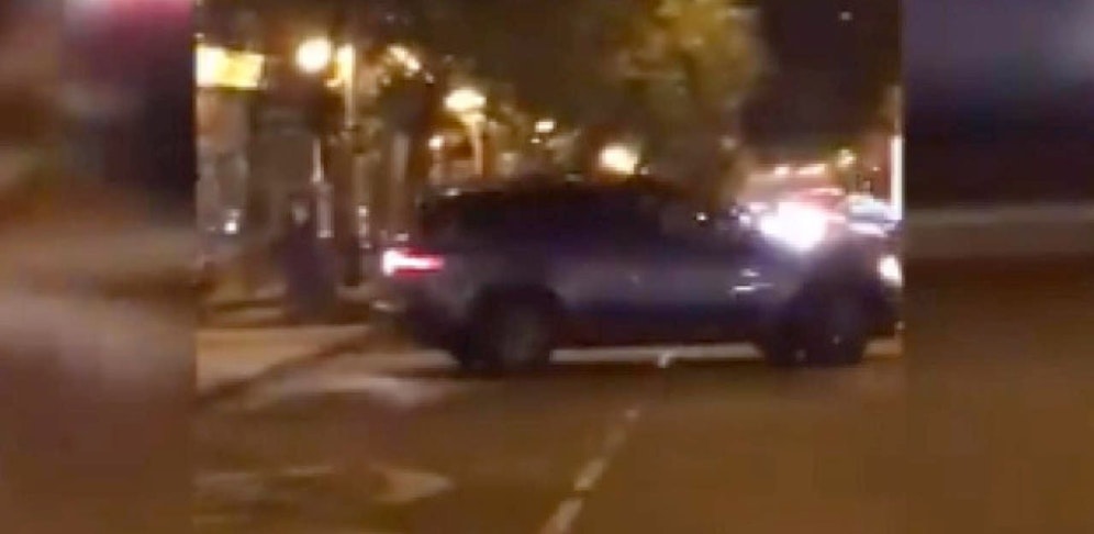 BMW-Raser jagte Passant absichtlich mit seinem Auto
