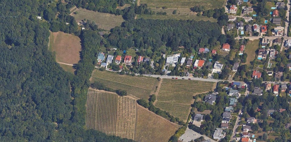 Das Gebiet wurde mit dem Polizeihubschrauber durchsucht.