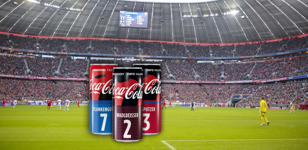 Neue Dosen am Platz.