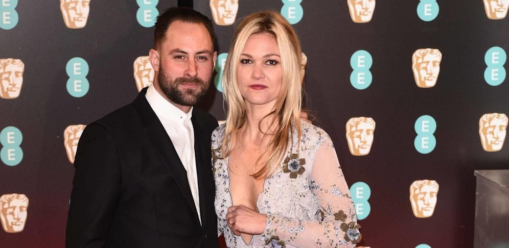 Julia Stiles und Preston J.Cook bei den EE British Academy Film Awards am 12.02.2017 in London.
