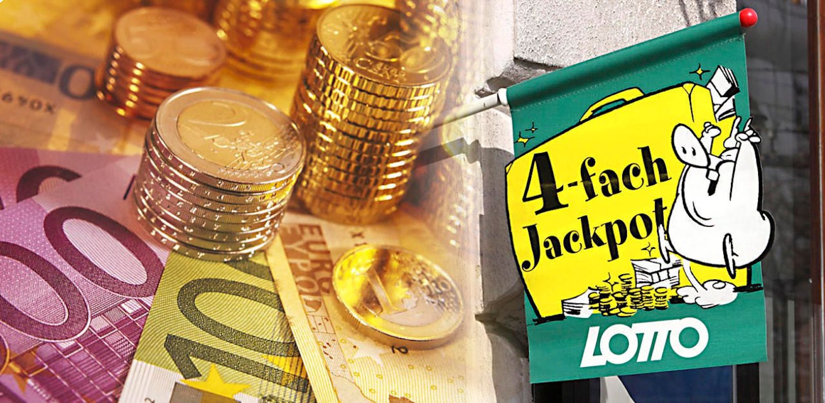 Österreich-Lotto: Es warten 5,8 Millionen Euro im Jackpot