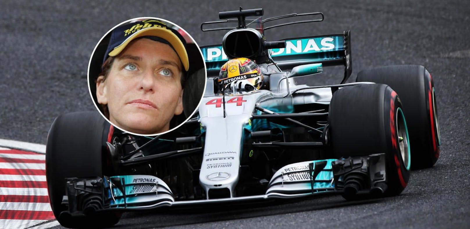 Frau kritisiert F1-Männer: "Nur 1,60 groß, 55 Kilo"