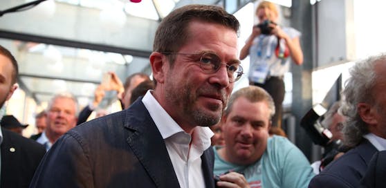 Karl Theodor zu Guttenberg, deutscher Ex-Minister, wetterte gegen die FPÖ.