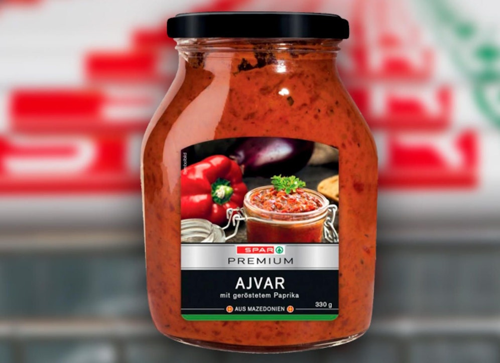 Zwei Chargen dieses Ajvars werden vorsorglich zurückgerufen.