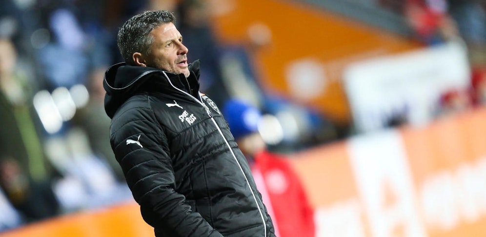 Flögel übernimmt in Wr. Neustadt das Kommando.