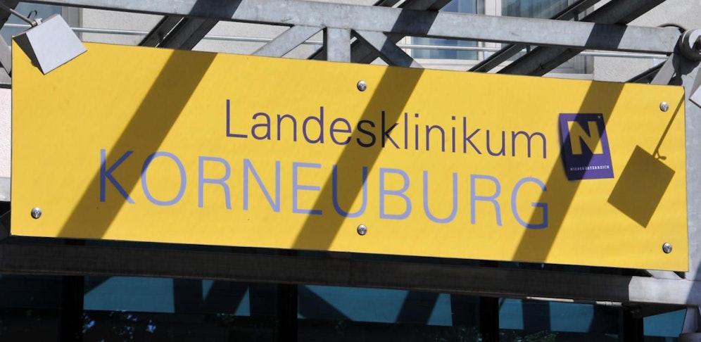 Tullnerin war zu Besuch im Korneuburger Spital und staunte.