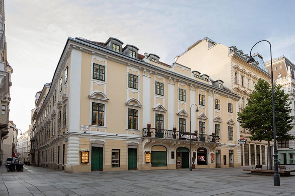 Das Dachgeschoss des Casino-Hauses in der Kärntnerstrasse wird aufgestockt.