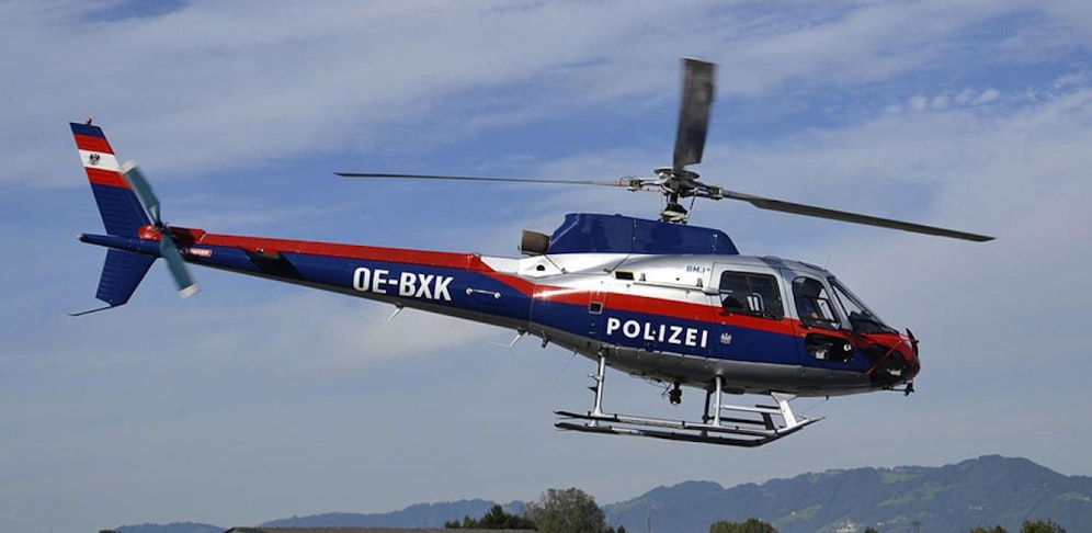Sogar mit dem Polizeihubschrauber wurde nach dem Mann gesucht.