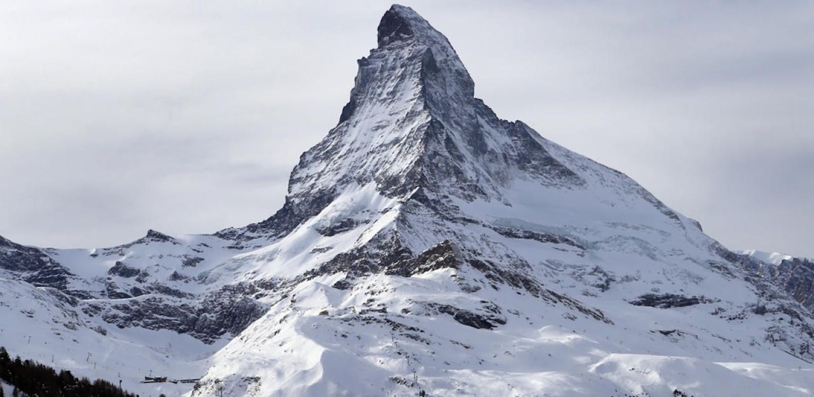 Der Mann forderte per Telefon Hilfe an: Das Matterhorn.