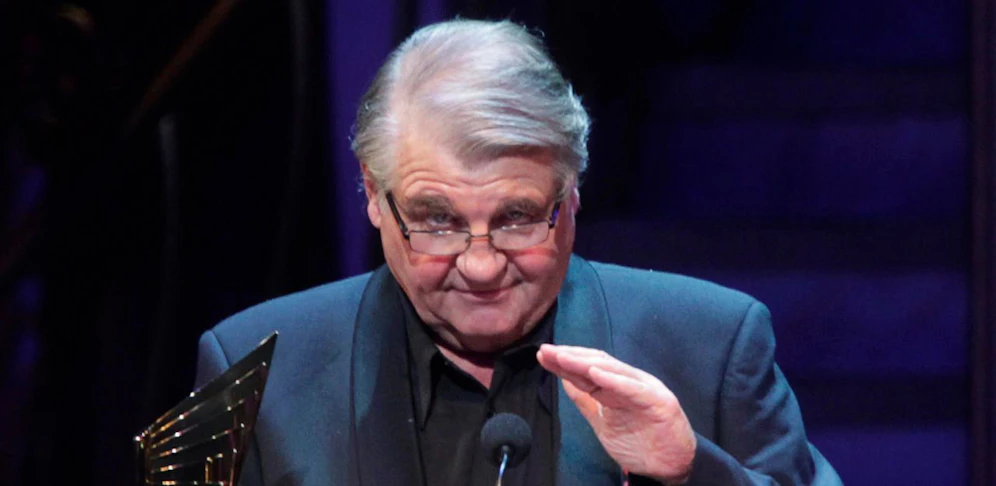 Peter Turrini bei der Verleihung des Nestroy-Preises am 14. November 2011 in Wien. (Credit: Herwig Prammer)