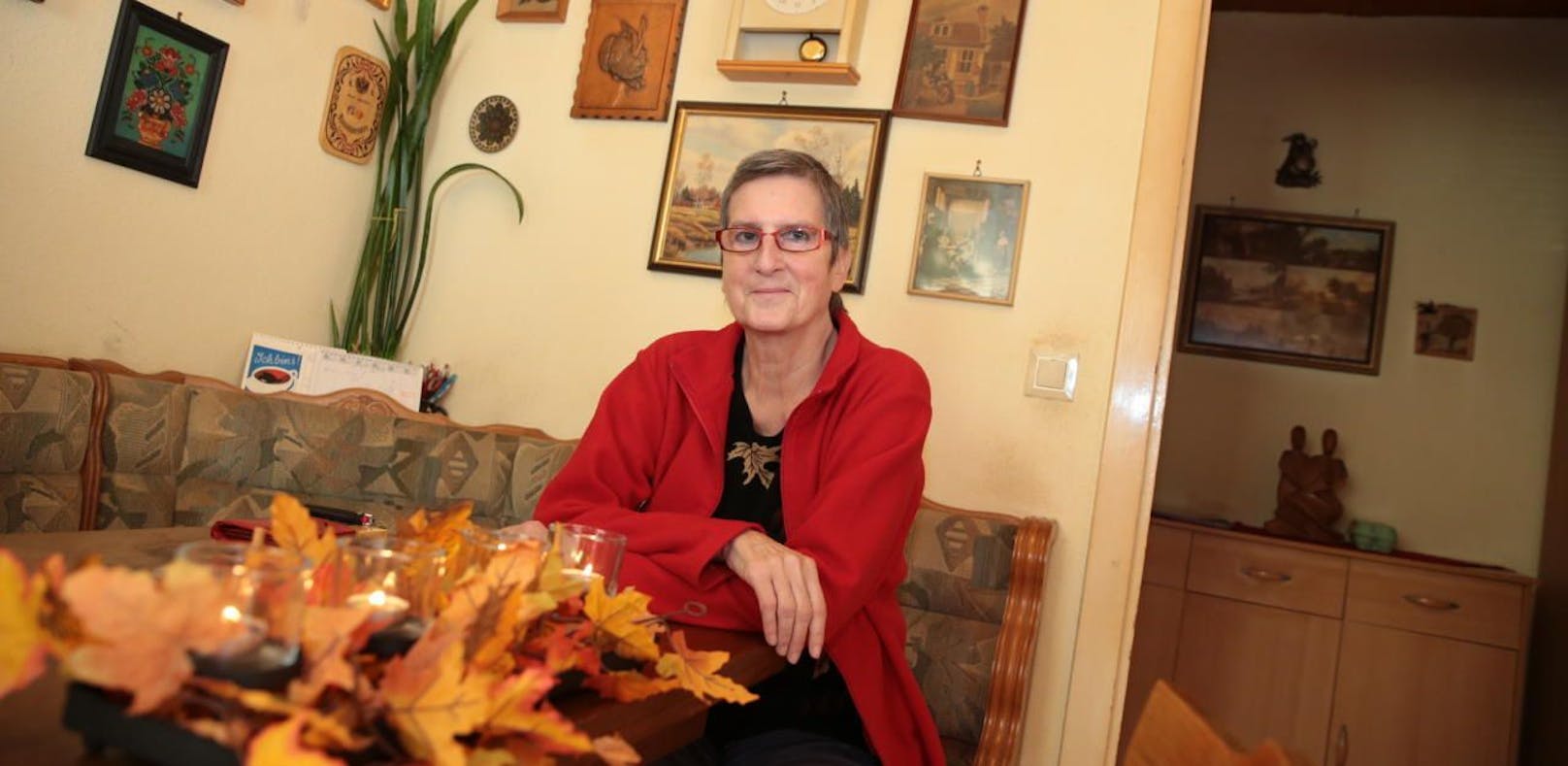 Dorothea S. (66) in ihrer Wohnung in Währing: &quot;Ich möchte in dieser Wohnung bleiben. In dieser Gegend wohnen alle meine Freunde.&quot;