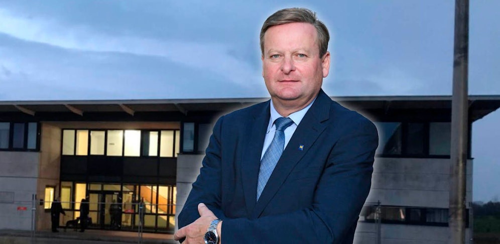 Waldhäusl und das umstrittene Drasenhofen