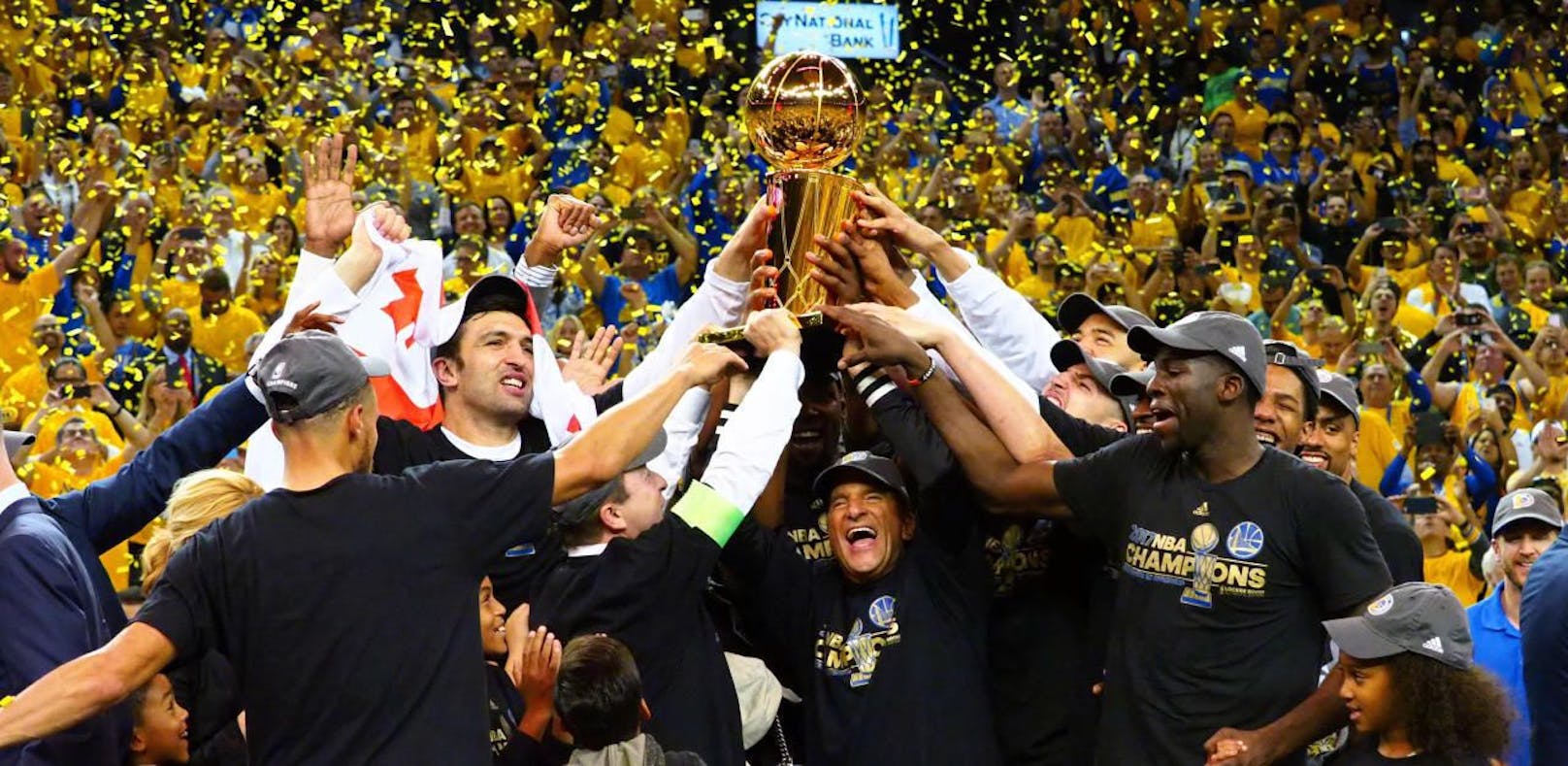 Golden State jubelt über den NBA-Titel