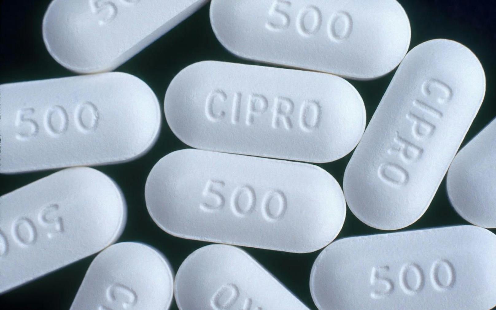 Cipro (Ciprofloxacin) ist eines der am häufigsten eingesetzten Breitband-Antibiotika.