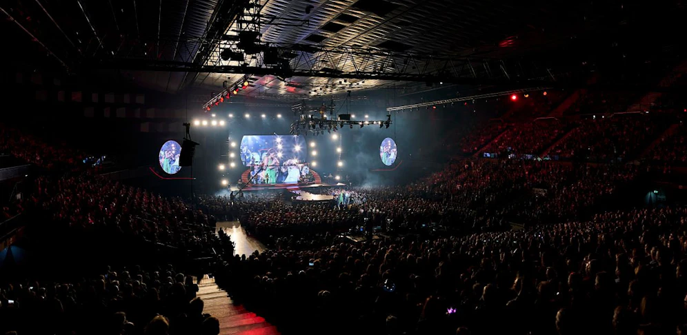 In der Wiener Stadthalle finden vorerst keine Konzerte mehr statt.