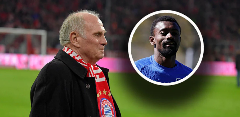Uli Hoeneß findet zum Kalou-Skandal klare Worte. 