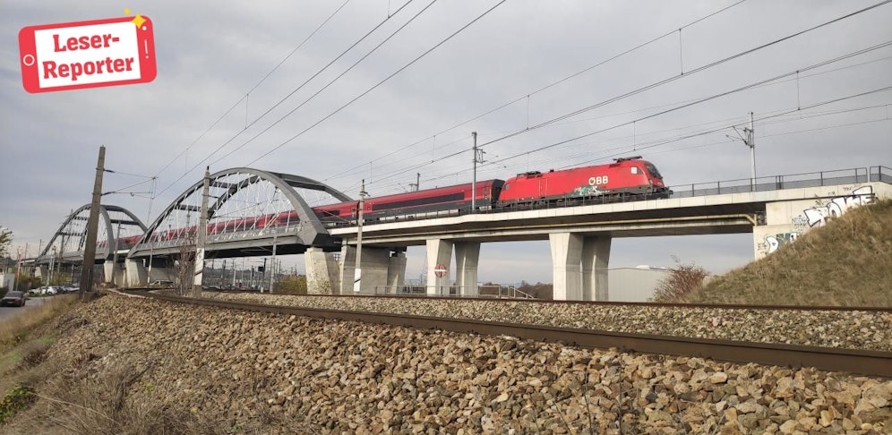 Der ÖBB-Railjet erlitt einen Defekt. 