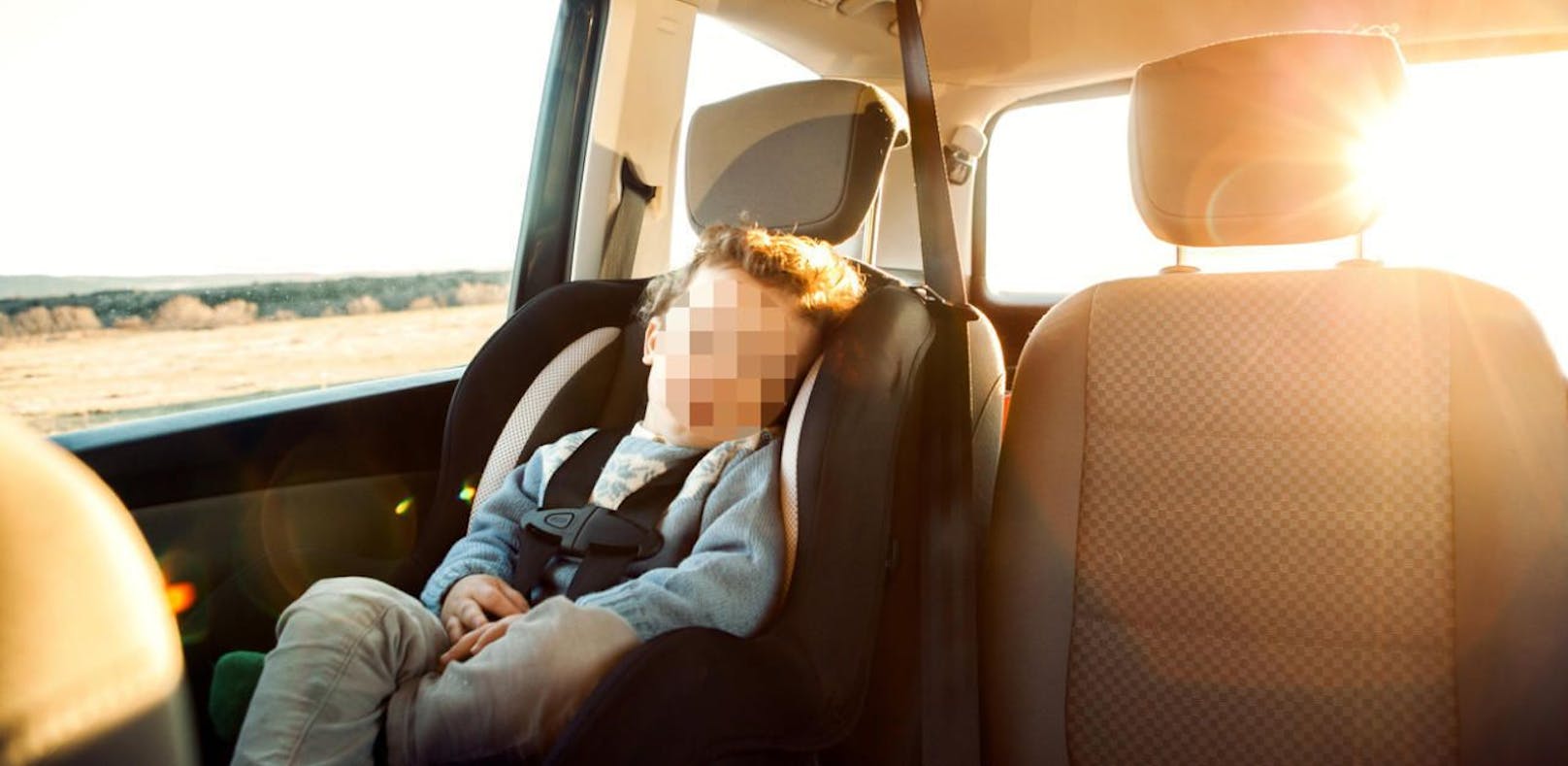 Kind im Hitze-Auto gelassen: Vater in Wien verurteilt