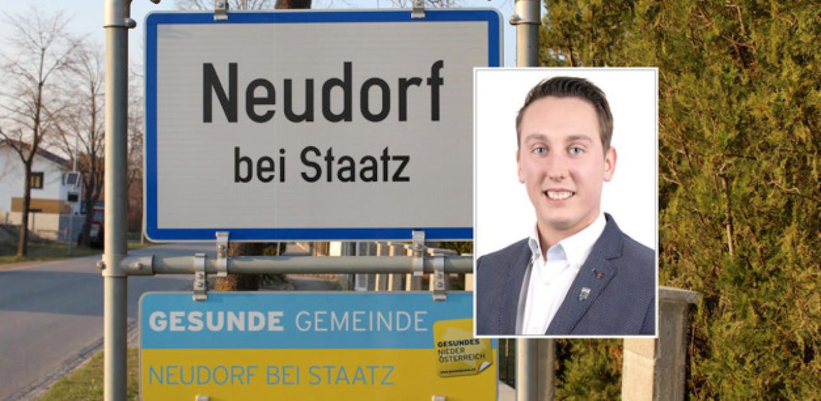 Neudorf bei Staatz: FP über Namensänderung verärgert