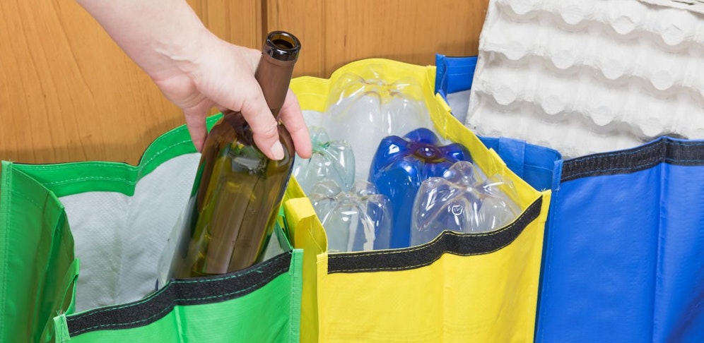 In Niederösterreich wird brav Müll getrennt.