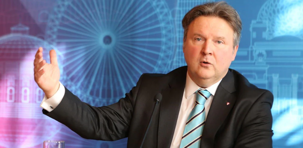 Wiens Bürgermeister Michael Ludwig.