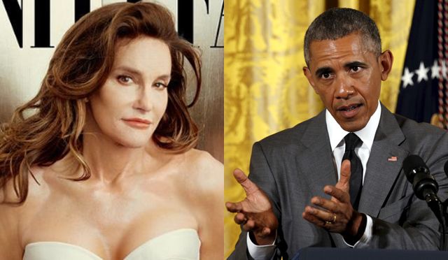 Barack Obama Gratuliert Caitlyn Jenner Szene Heute At