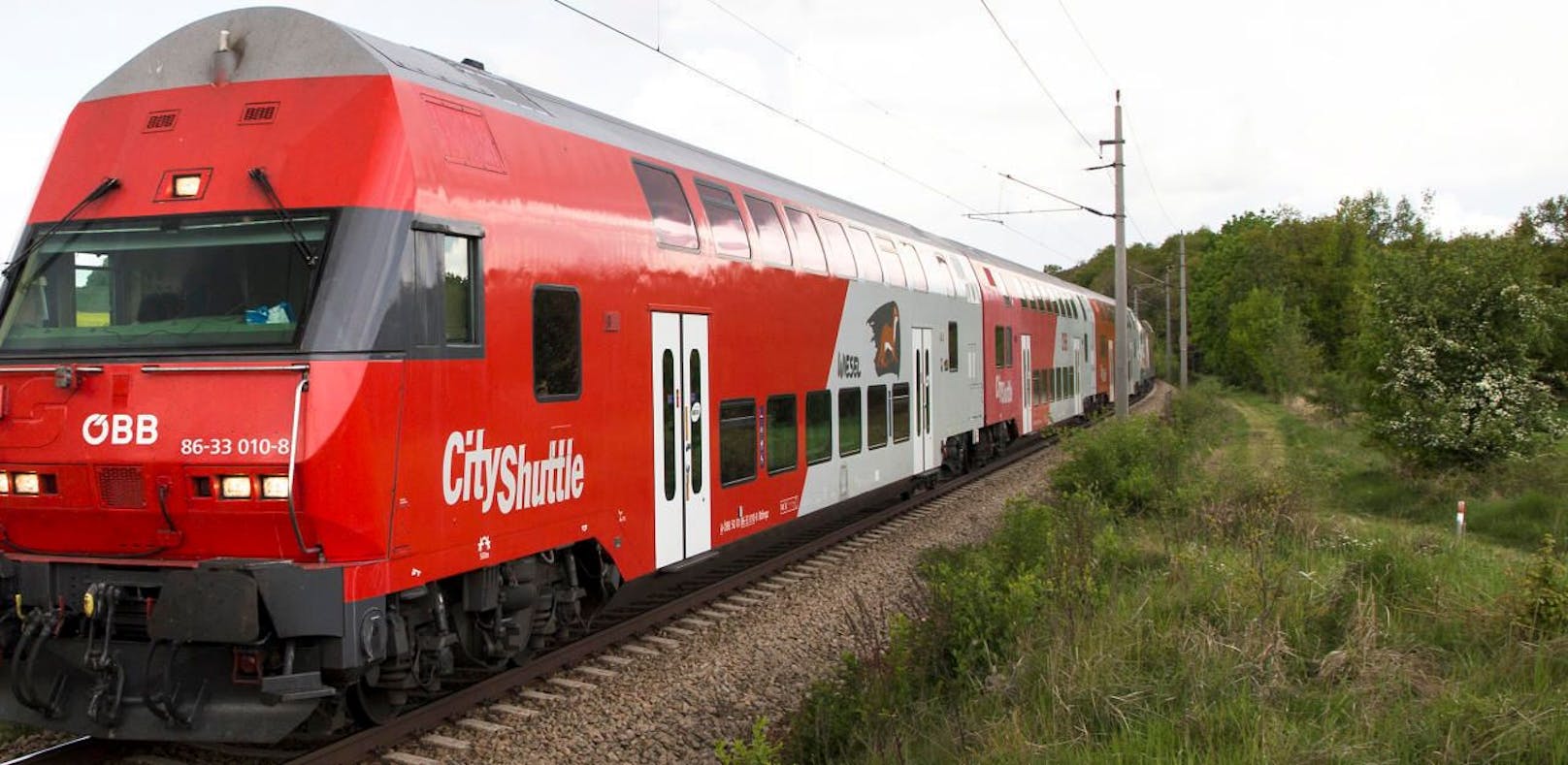 Der Vorfall ereignete sich in einem Zug zwischen Klagenfurt und Wolfsberg.
