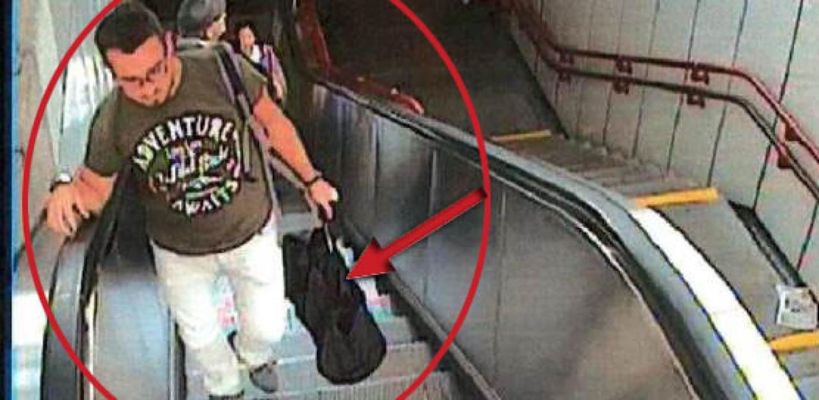 Verdächtiger mit Geldtasche: Wer erkennt diesen Mann?