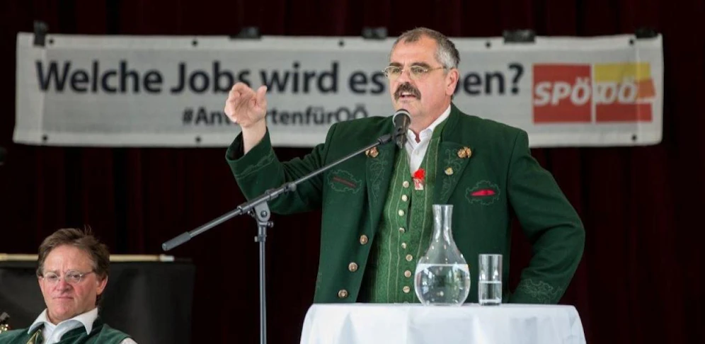 Der beliebte Vizebürgermeister von Bad Ischl, Sepp Reisenbichler, verstarb völlig überraschend am Mittwoch. (Foto: SPÖ)